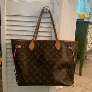 AUTHENTIC Louis Vuitton neverfull tote